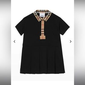 Burberry Girl's Sigrid Vintage Check Polo Shirt Dress